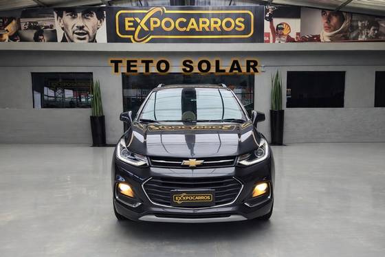 CHEVROLET TRACKER 1.4 16V TURBO FLEX LTZ AUTOMÁTICO